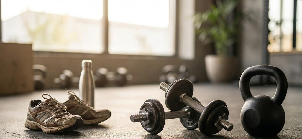 Strength training equipment for runners